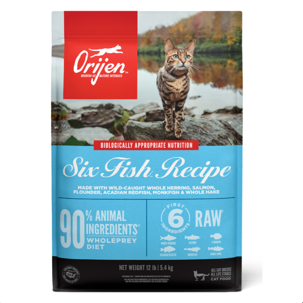 ORIJEN Six Fish Cat