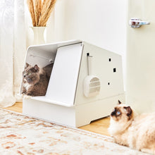 Load image into Gallery viewer, PETKIT WhiteVilla Cat Litter Box
