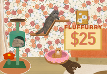 將圖片載入圖庫檢視器 FLUFFURRY Gift Cards
