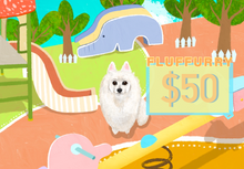 將圖片載入圖庫檢視器 FLUFFURRY Gift Cards
