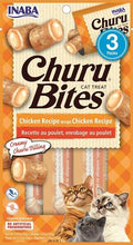 將圖片載入圖庫檢視器 CIAO Churu Bites Cat Treats Chicken
