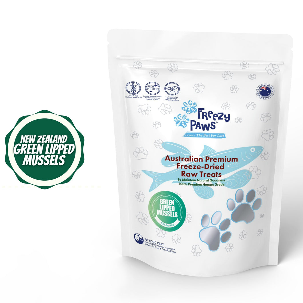 Freezy Paws Freeze-Dried Raw Treats For Pets