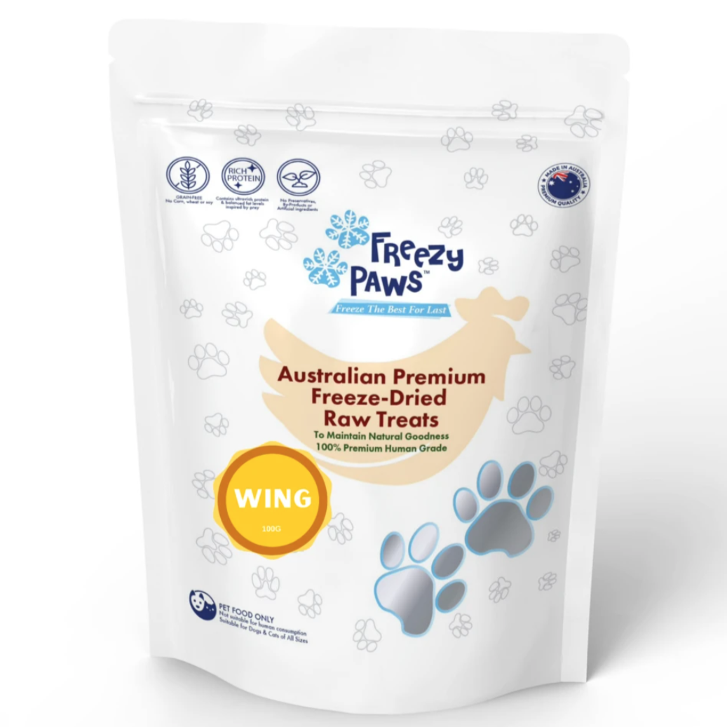 Freezy Paws Freeze-Dried Raw Treats For Pets