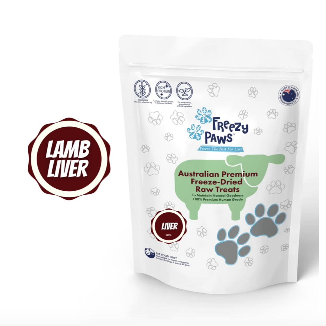 Freezy Paws Freeze-Dried Raw Treats For Pets