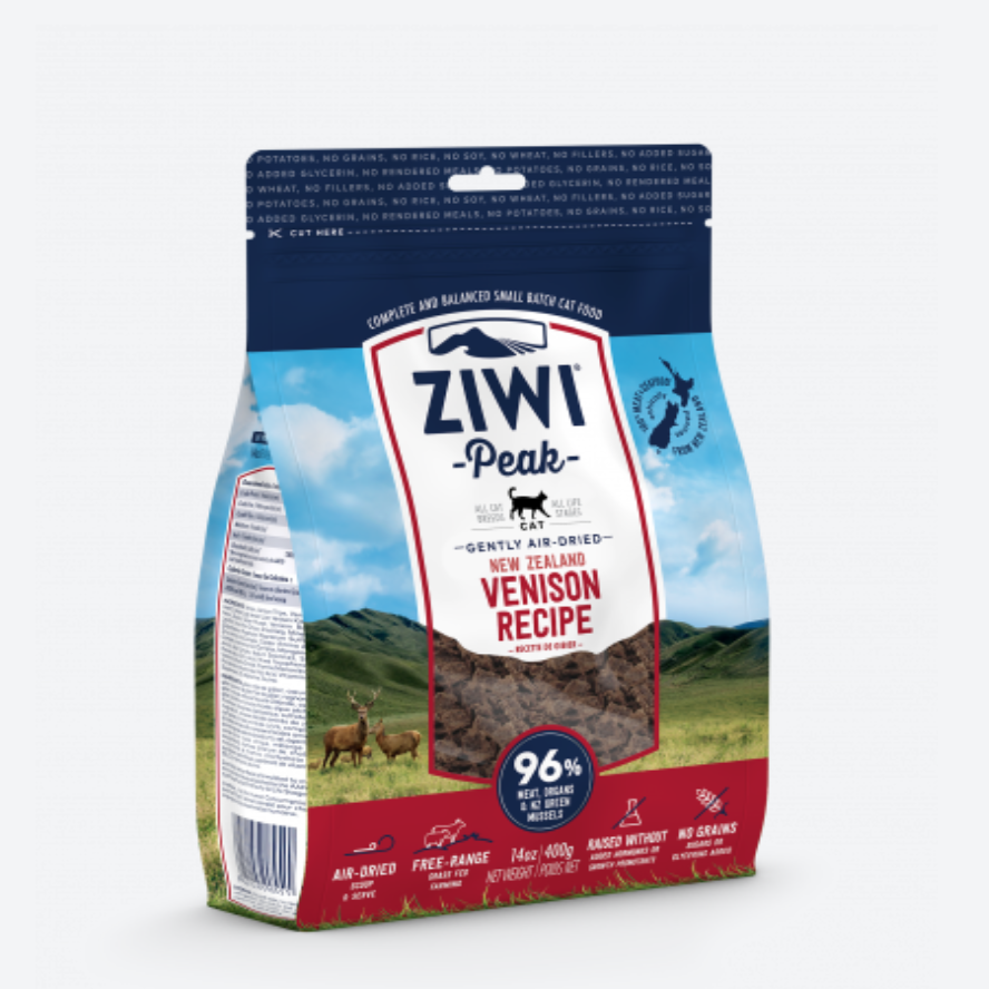 ZIWI PEAK Air-Dried Venison Recipe For Cats