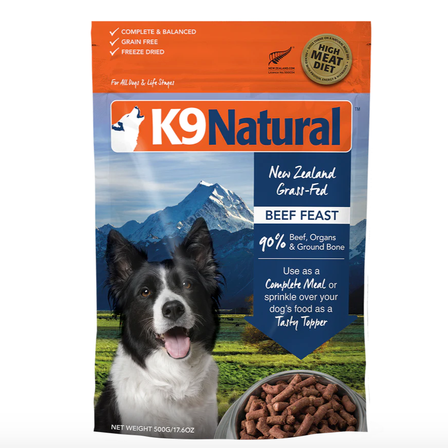 K9 Natural Freeze Dried Beef Feast