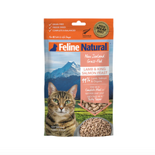 將圖片載入圖庫檢視器 K9 FELINE NATURAL Lamb and King Salmon Freeze Dried Cat Food
