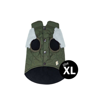 TOUCHDOG Trucker Jacket (Green)