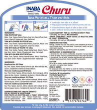 將圖片載入圖庫檢視器 INABA CIAO Churu Tuna Varieties 50 Tubes
