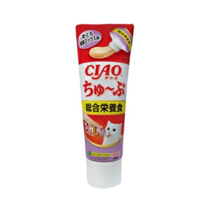CIAO Chu-bu Complete Nutrition Tuna Seafood Flavour