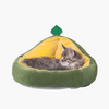 PIDAN Cat Nest Avocado Type Soft and Fluffy Bed