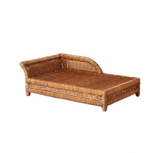 CatsCity Handcrafted Rattan Pet Daybed