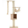 PETSBELLE Solace Wooden Cat Tree 1.5m