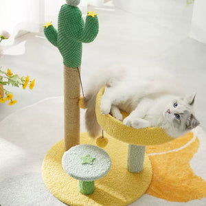 POPOCOLA Cactus Cat Sratching Post