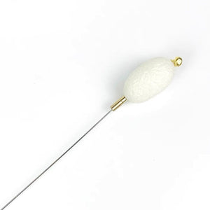 WOHOO MARKET Cat Teaser Wand with Natural Silk Ball