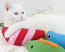 將圖片載入圖庫檢視器 PETIO Small Kerigurumi Cat Toys
